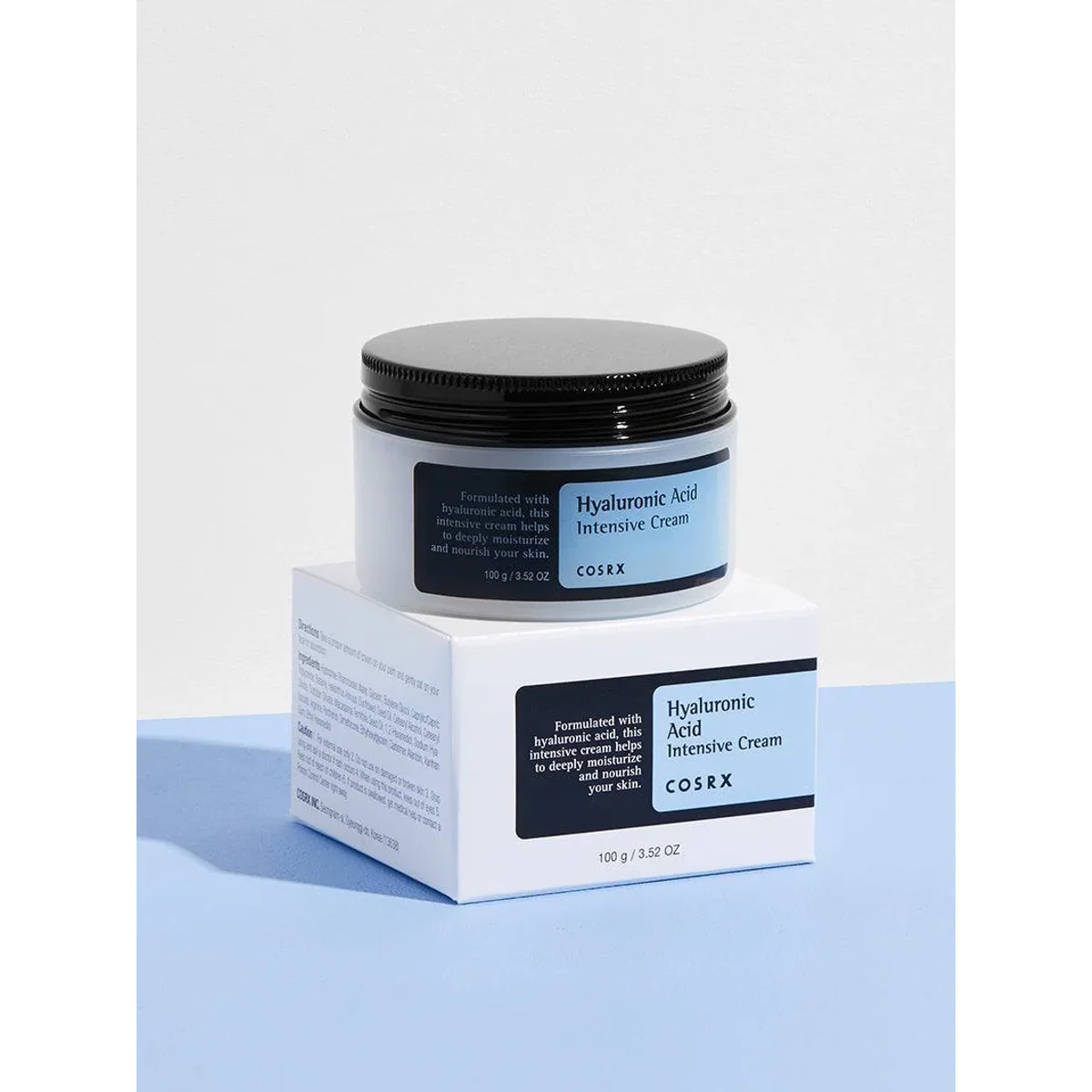 کرم کوزارکس COSRX Hyaluronic Acid Intensive Cream وزن 100 گرم؛ نمای تکمیلی 3