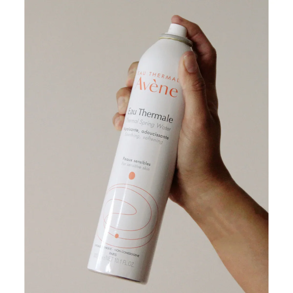 اسپری آب چشمه حرارتی اون Avène Thermal Spring Water حجم 300 میلی‌لیتر؛ نمای تکمیلی 2