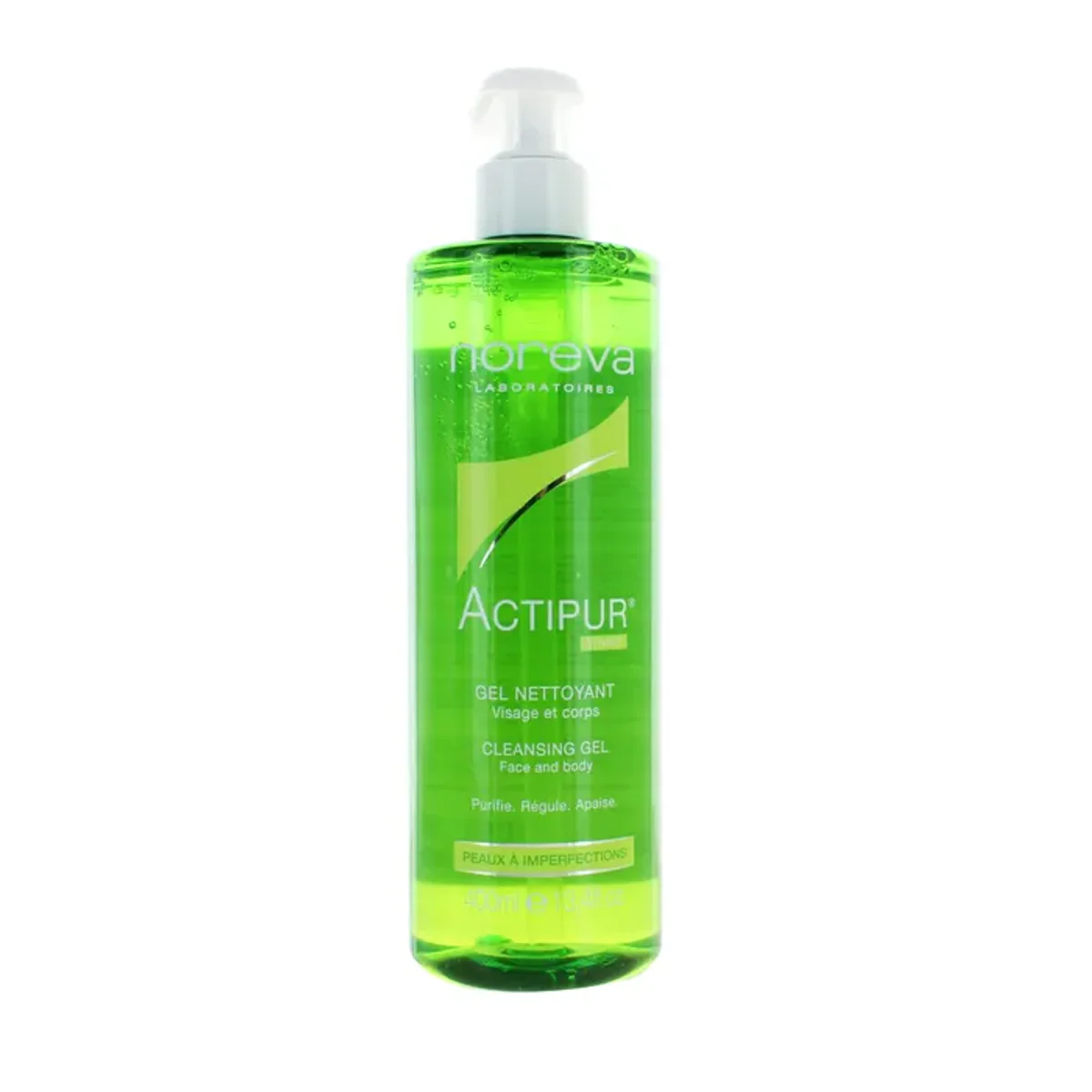 ژل شوینده نوروا Noreva Actipur Dermo-Cleansing Gel حجم 400 میلی‌لیتر؛ نمای تکمیلی 6