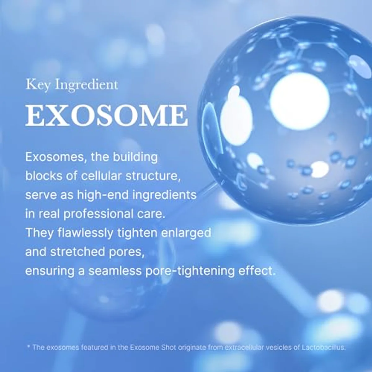 سرم مدیکیوب Medicube Zero Exosome Shot 2000 حجم 30 میلی‌لیتر؛ نمای تکمیلی 7