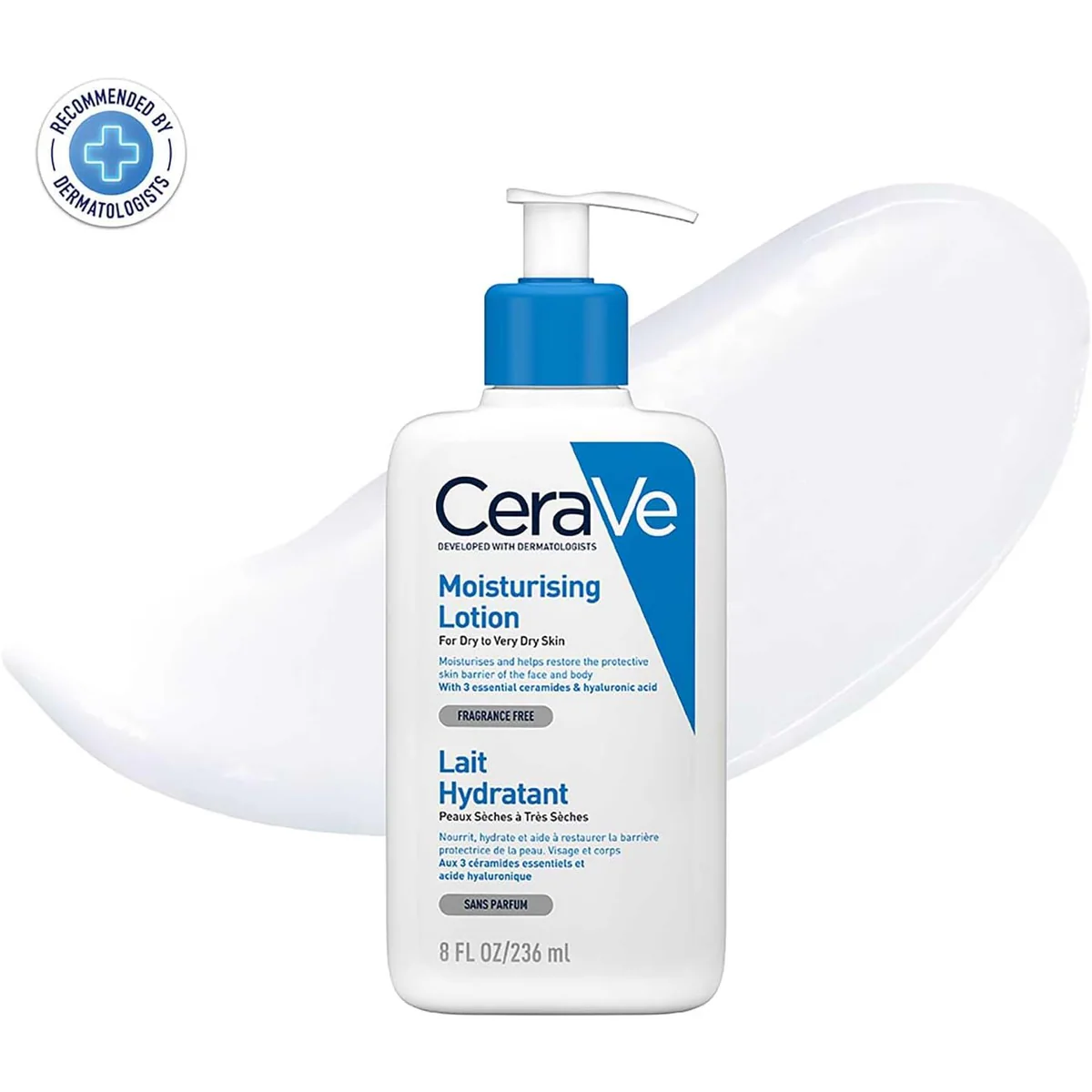 لوسیون مرطوب‌کننده سراوی CeraVe Moisturising Lotion حجم 236 میلی‌لیتر؛ نمای تکمیلی 11