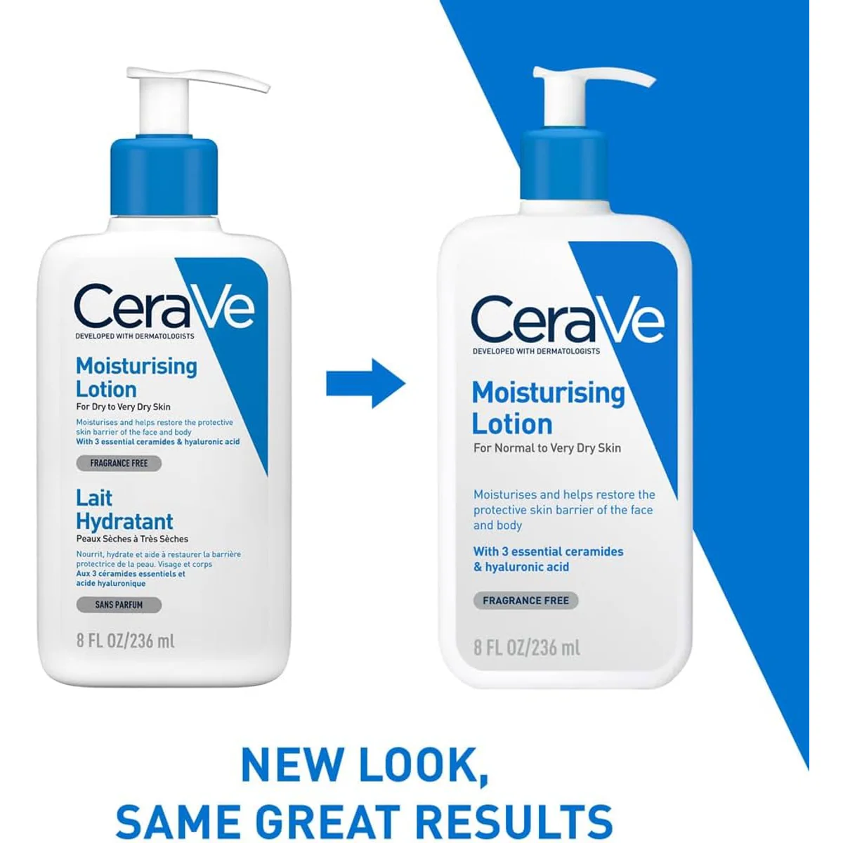 لوسیون مرطوب‌کننده سراوی CeraVe Moisturising Lotion حجم 236 میلی‌لیتر؛ نمای تکمیلی 7