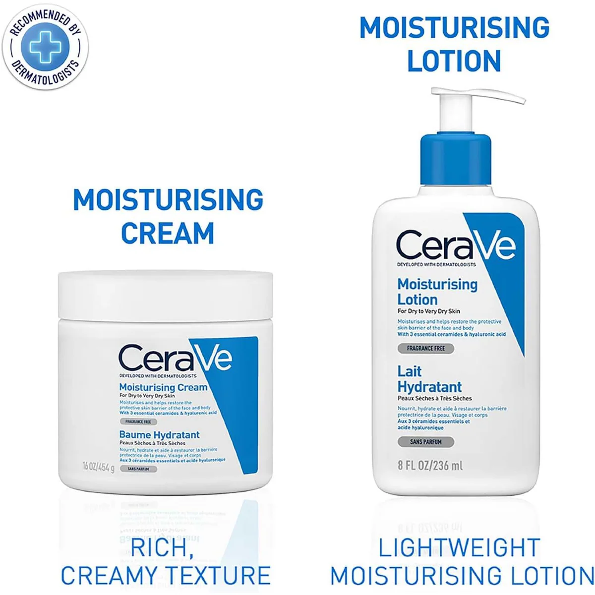 لوسیون مرطوب‌کننده سراوی CeraVe Moisturising Lotion حجم 236 میلی‌لیتر؛ نمای تکمیلی 12