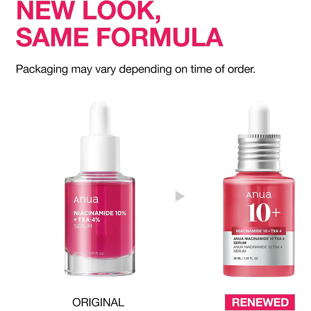 سرم آنوا Anua Niacinamide 10% + TXA 4% Serum حجم 30 میلی‌لیتر؛ نمای تکمیلی 2