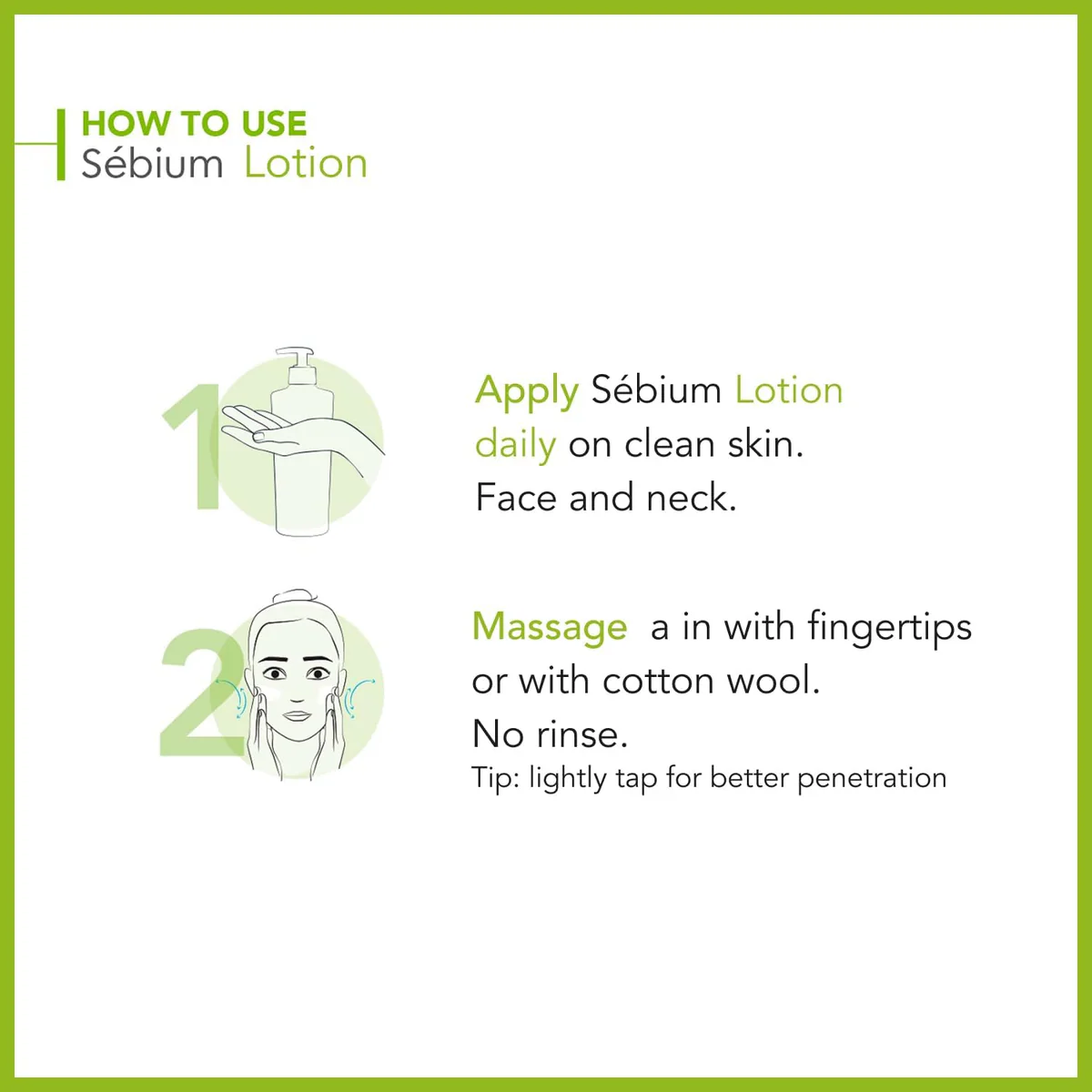 تونر بایودرما Bioderma Sébium Lotion حجم 200 میلی‌لیتر؛ نمای تکمیلی 3