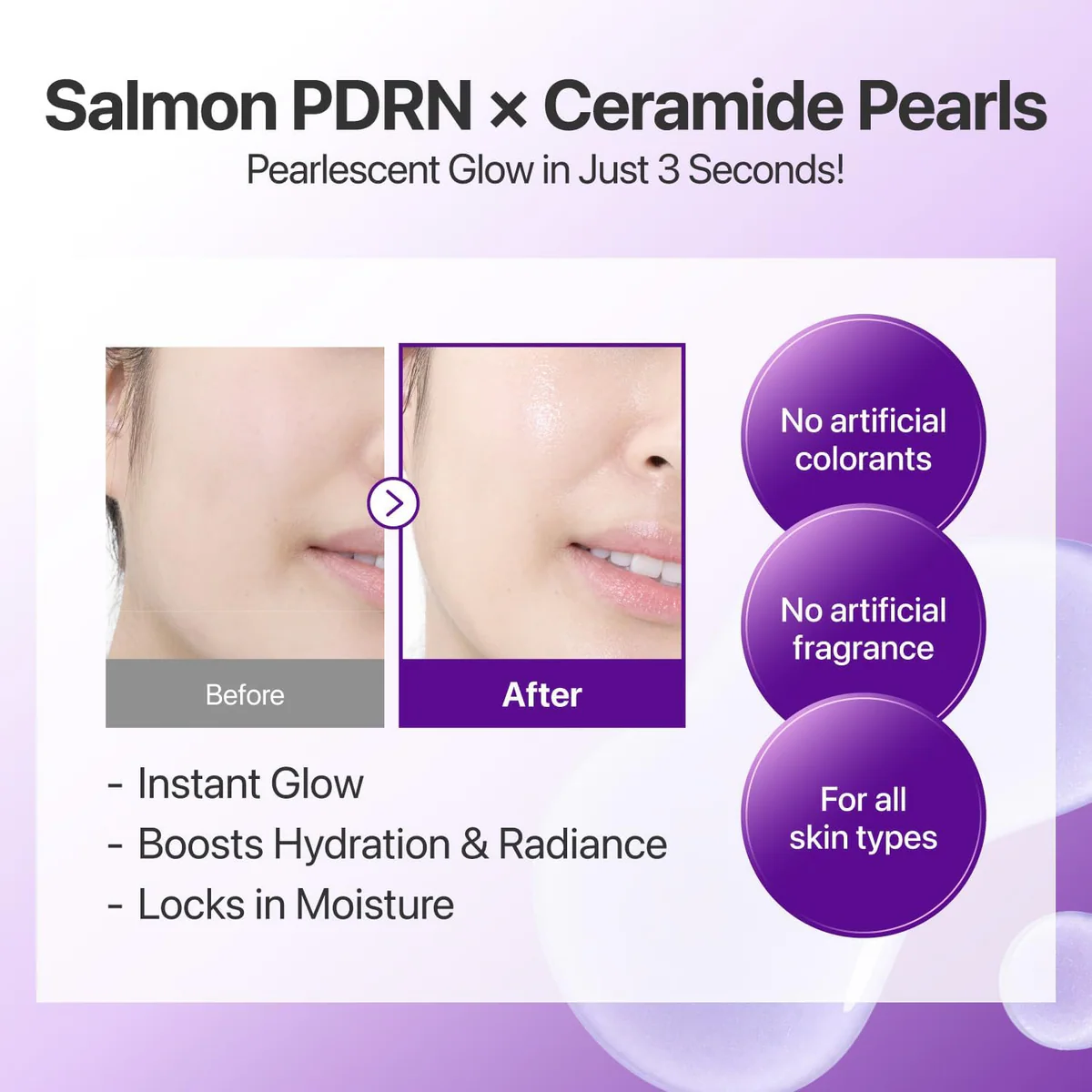 تونر نامبوزین numbuzin No.9 NAD+ PDRN Glow Boosting حجم 150 میلی‌لیتر؛ نمای تکمیلی 8