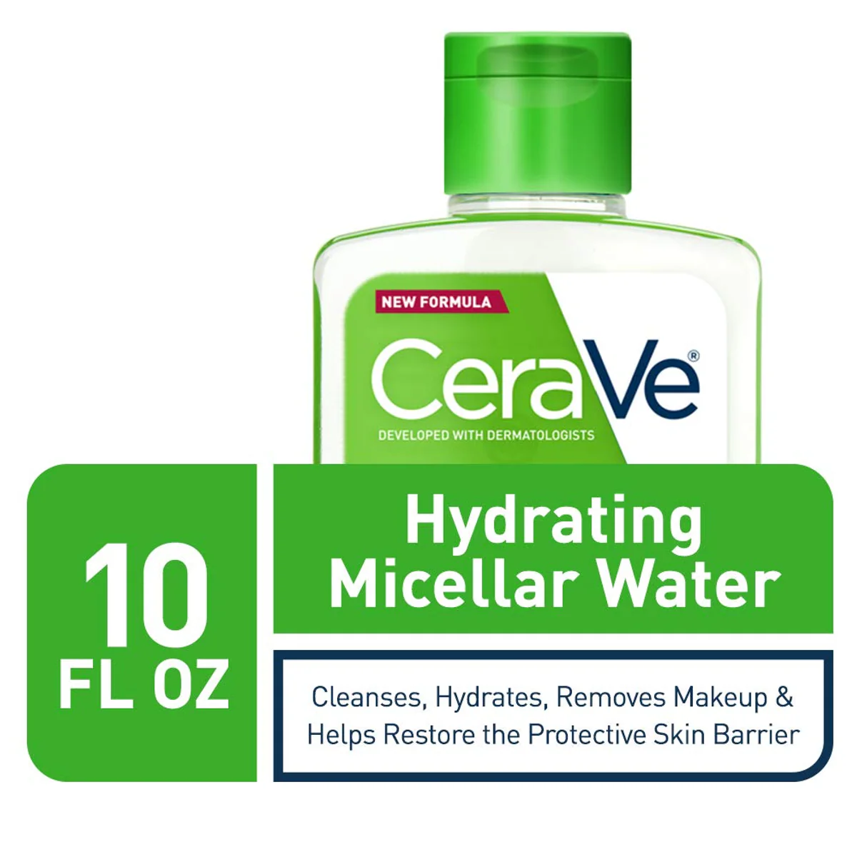 میسلار واتر آبرسان سراوی CeraVe Hydrating Micellar Water حجم 295 میلی‌لیتر؛ نمای تکمیلی 4