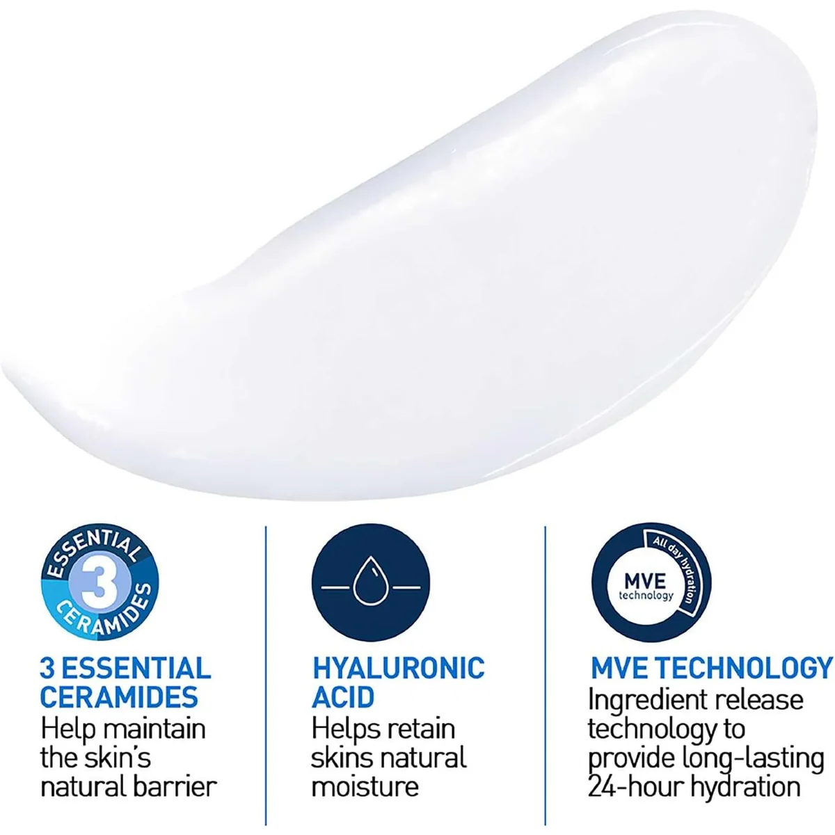 لوسیون مرطوب‌کننده سراوی CeraVe Moisturising Lotion حجم 236 میلی‌لیتر؛ نمای تکمیلی 3