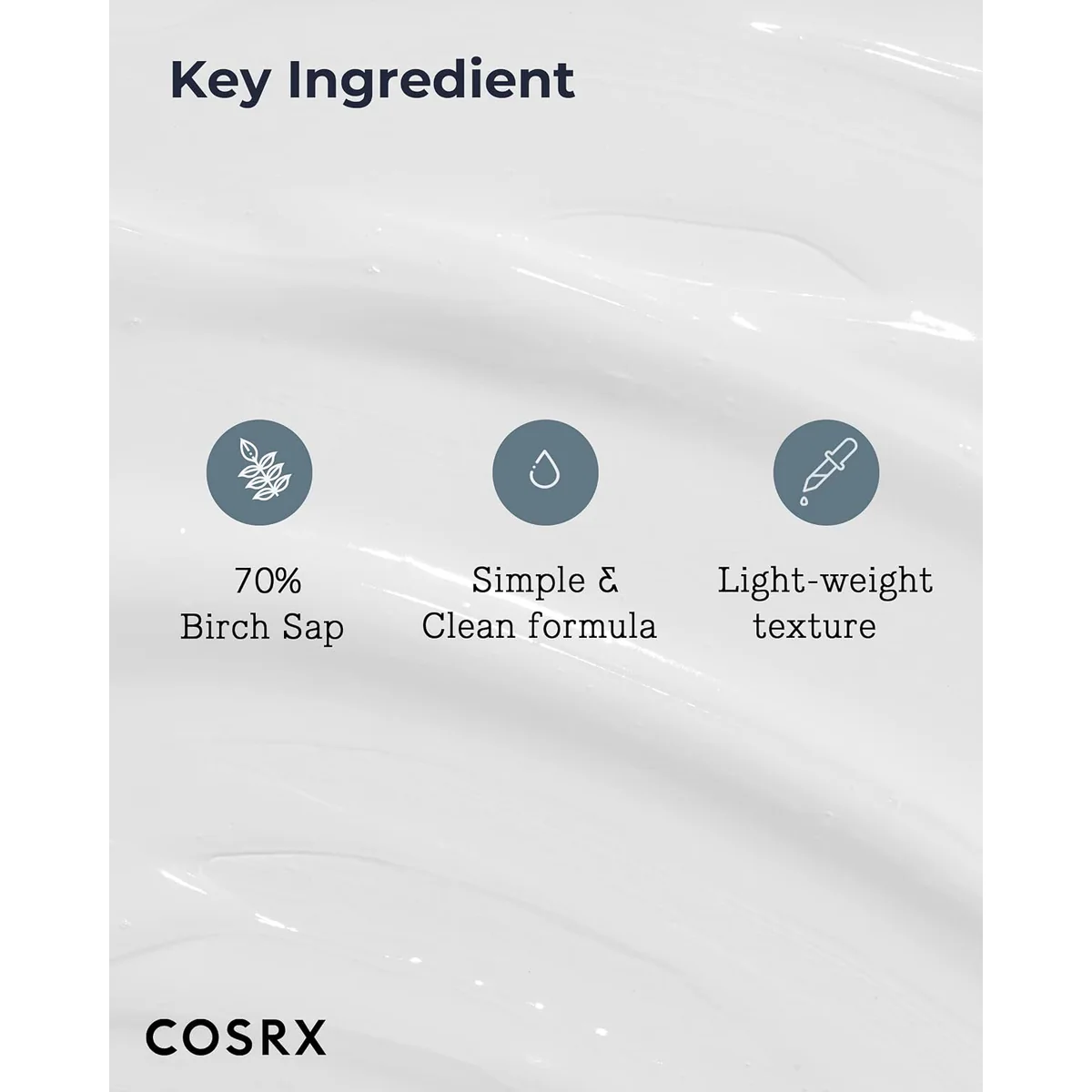 لوسیون مرطوب‌کننده کوزارکس COSRX Oil-Free Ultra-Moisturizing Lotion with Birch Sap حجم 100 میلی‌لیتر؛ نمای تکمیلی 5