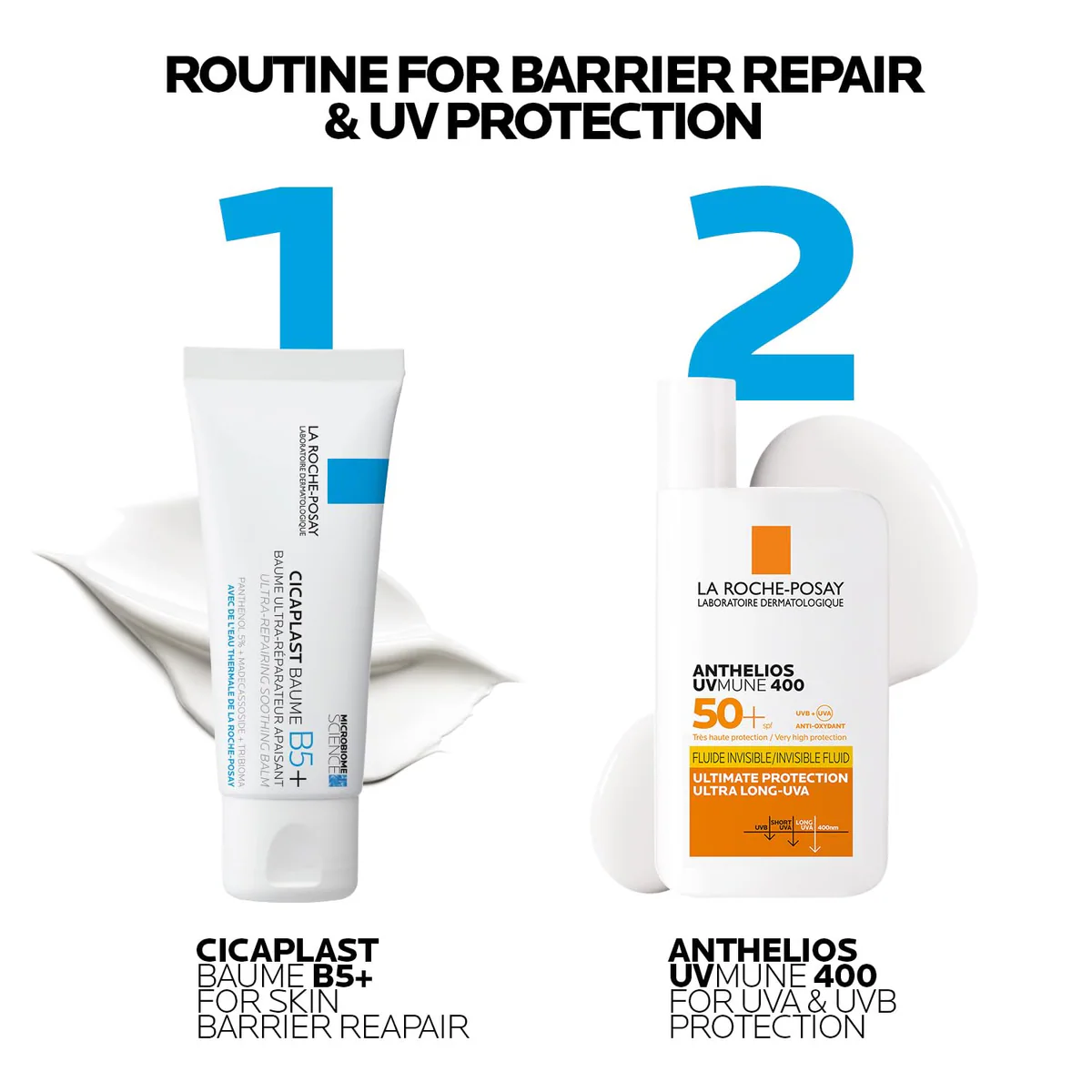 بالم ترمیم‌کننده لاروش پوزای La Roche-Posay Cicaplast Baume B5+ حجم 40 میلی‌لیتر؛ نمای تکمیلی 13
