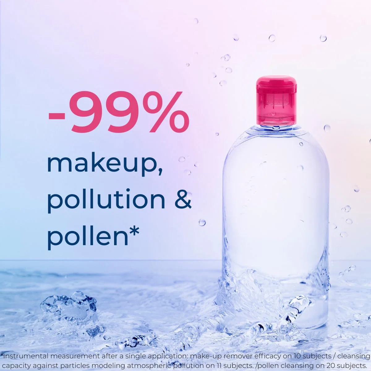 میسلار واتر پوست حساس بایودرما Bioderma Sensibio H2O حجم 250 میلی‌لیتر؛ نمای تکمیلی 5