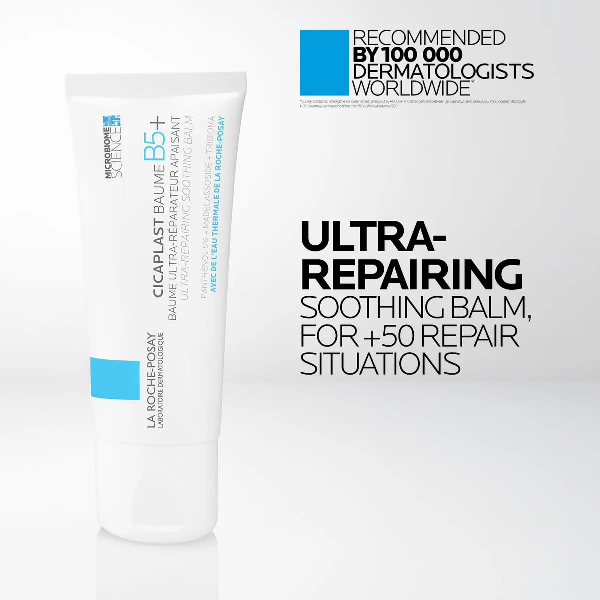 بالم ترمیم‌کننده لاروش پوزای La Roche-Posay Cicaplast Baume B5+ حجم 40 میلی‌لیتر؛ نمای تکمیلی 9
