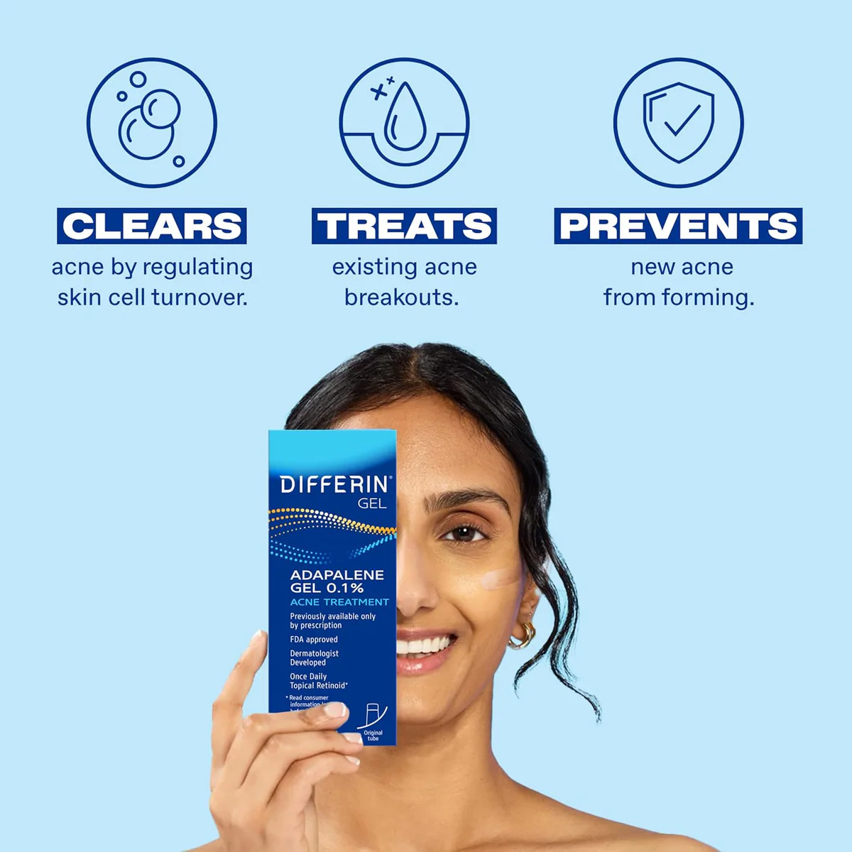 ژل آداپالن دیفرین Differin Gel 0.1% وزن 30 گرم؛ نمای تکمیلی 10