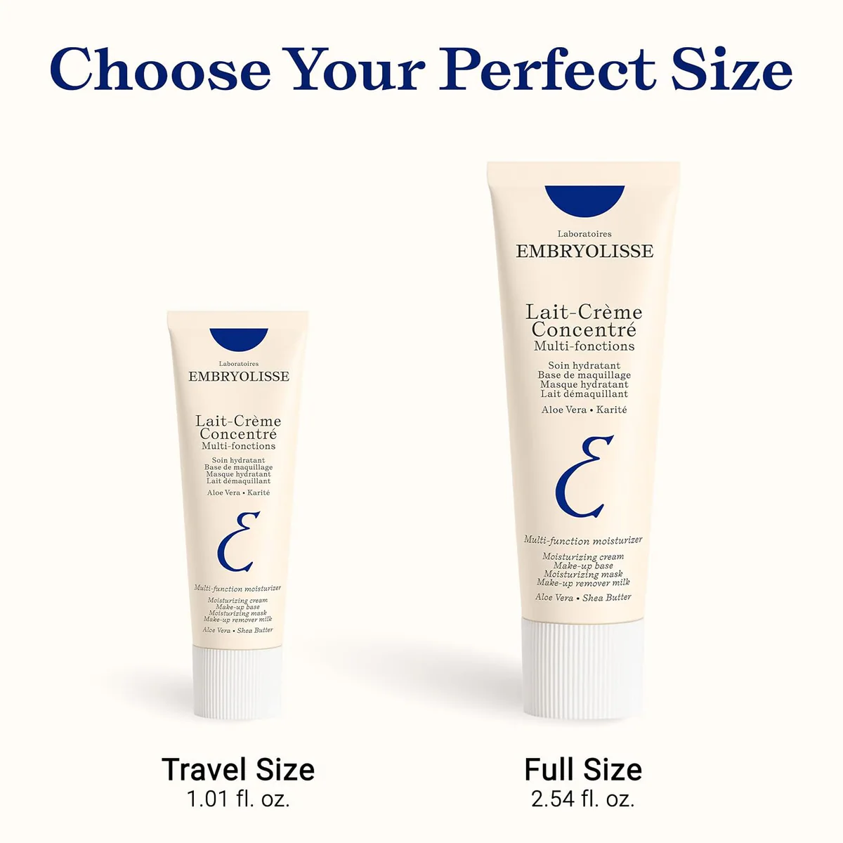 کرم چندمنظوره امبریولیس Embryolisse Lait-Crème Concentré حجم 75 میلی‌لیتر؛ نمای تکمیلی 3