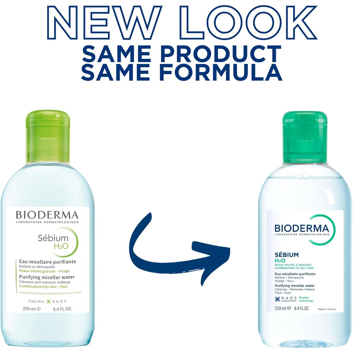 میسلار واتر بایودرما Bioderma Sébium H2O حجم 250 میلی‌لیتر؛ نمای تکمیلی 8