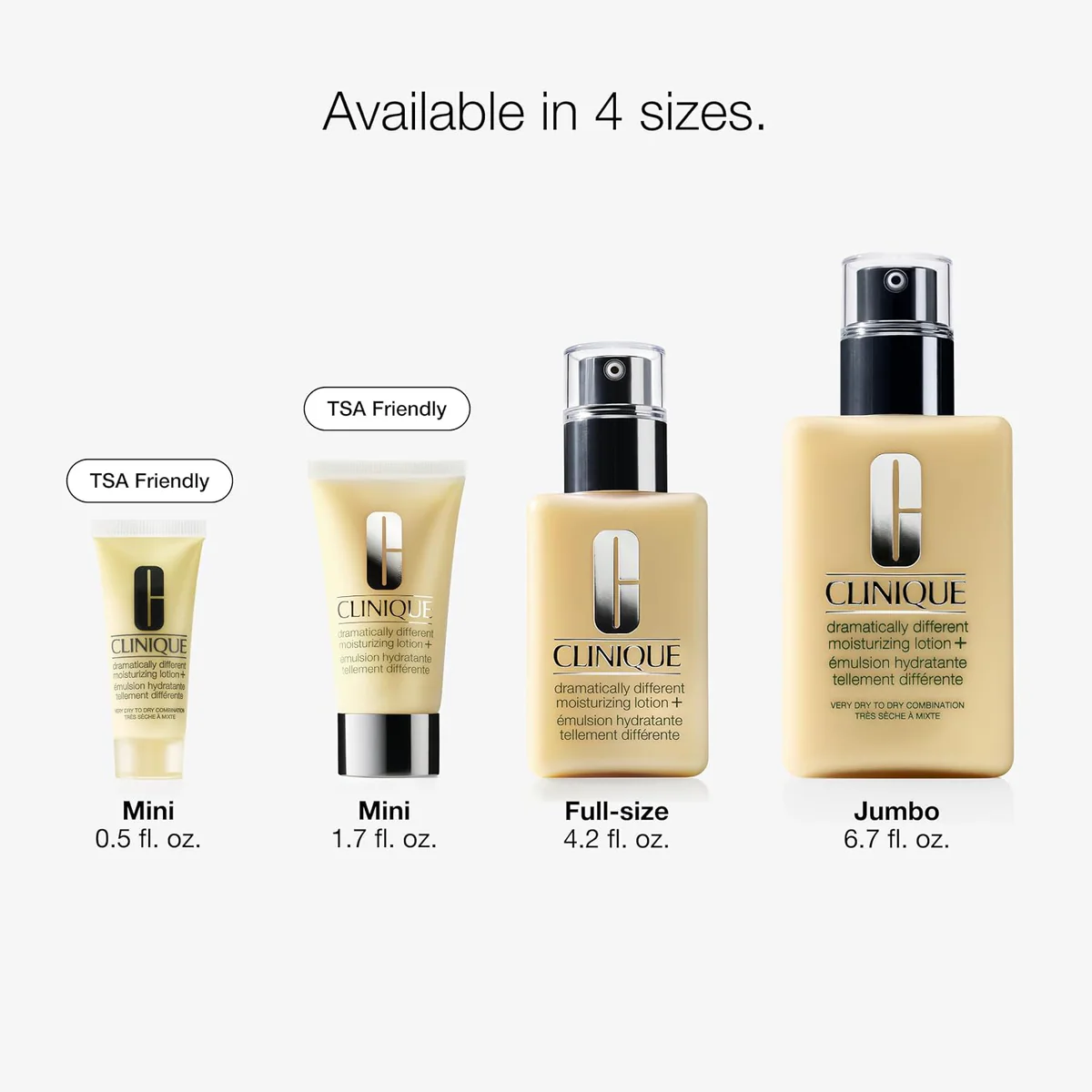 لوسیون مرطوب‌کننده کلینیک Clinique Dramatically Different Moisturizing Lotion+ حجم 125 میلی‌لیتر؛ نمای تکمیلی 3