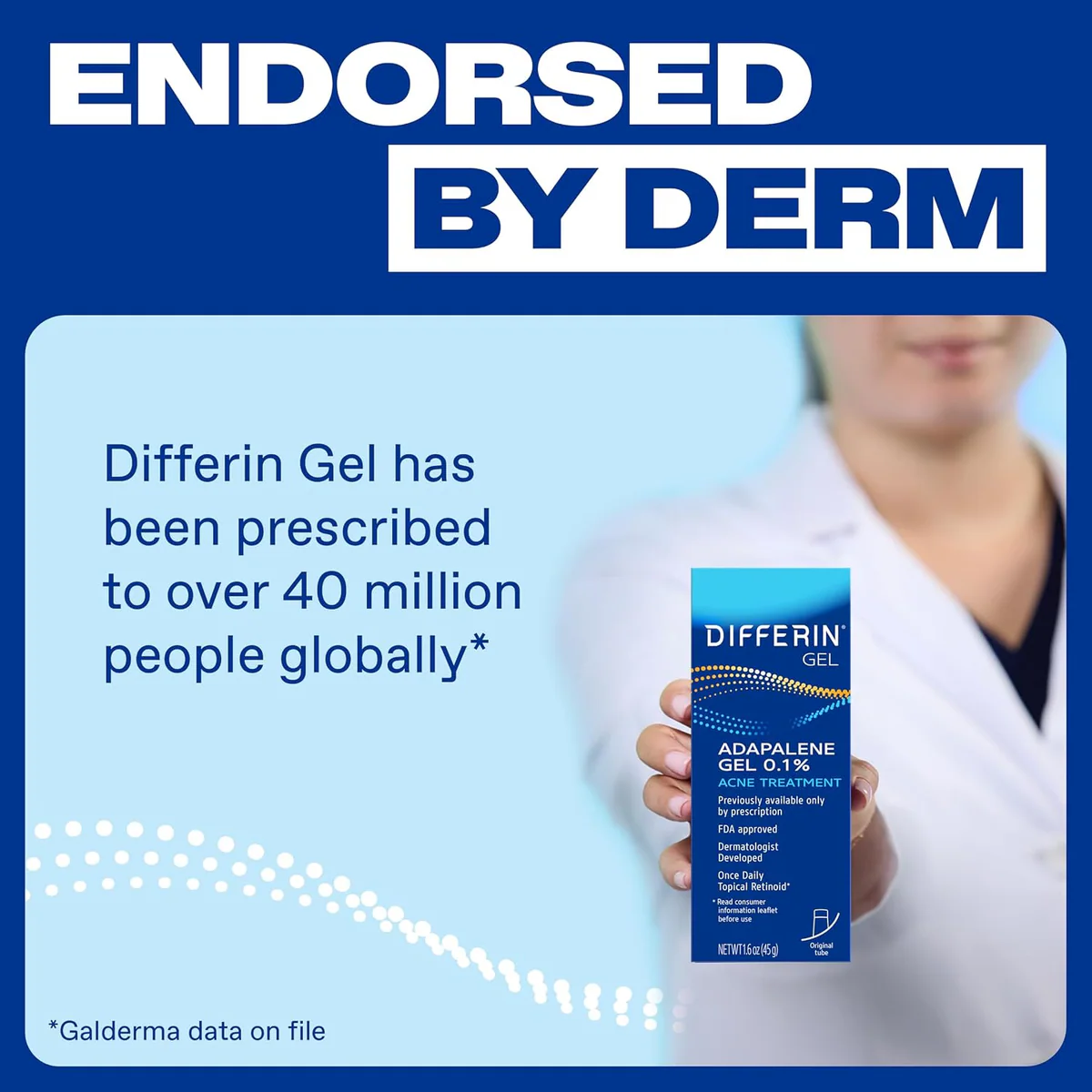 ژل آداپالن دیفرین Differin Gel 0.1% وزن 30 گرم؛ نمای تکمیلی 4