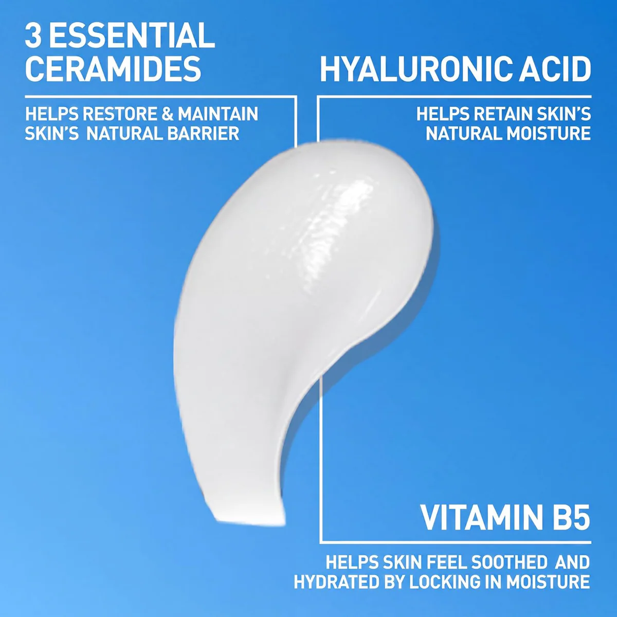 سرم آبرسان سراوی CeraVe Hydrating Hyaluronic Acid Serum حجم 30 میلی‌لیتر؛ نمای تکمیلی 3