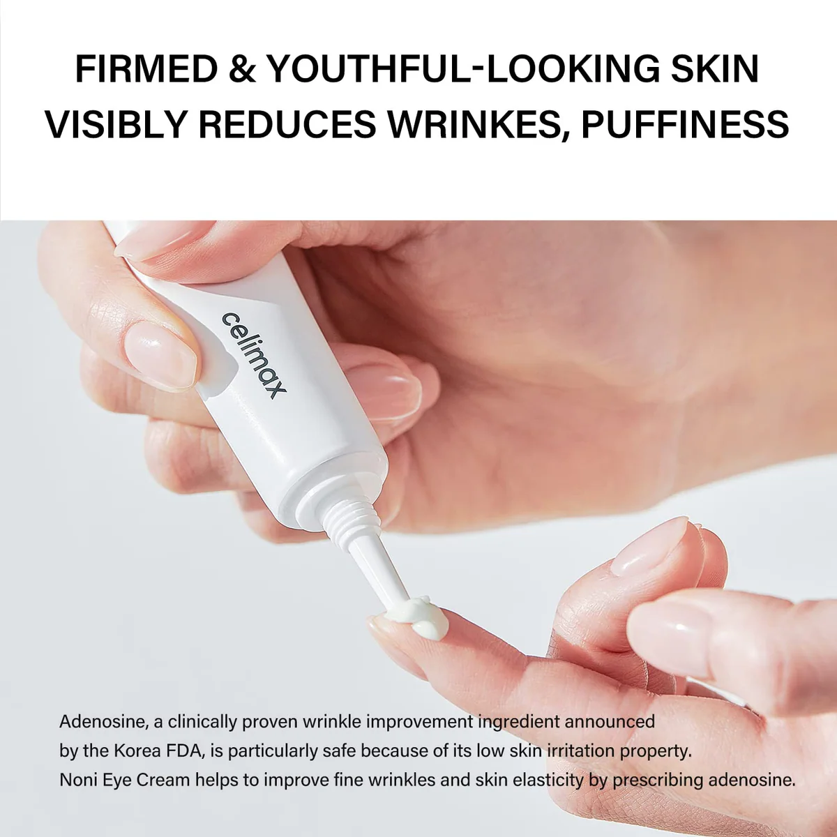 کرم دور چشم سلیمکس Celimax The Real Noni Ultimate Eye Cream حجم 20 میلی‌لیتر؛ نمای تکمیلی 6