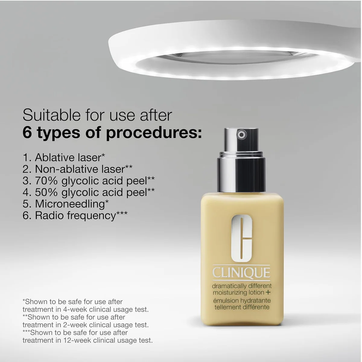 لوسیون مرطوب‌کننده کلینیک Clinique Dramatically Different Moisturizing Lotion+ حجم 125 میلی‌لیتر؛ نمای تکمیلی 4