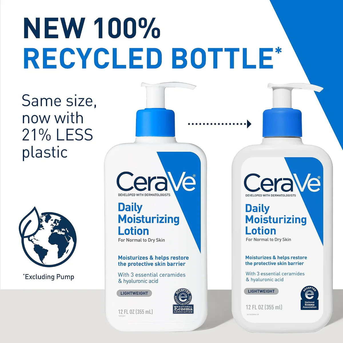 لوسیون مرطوب‌کننده سراوی CeraVe Moisturising Lotion حجم 473 میلی‌لیتر؛ نمای تکمیلی 6