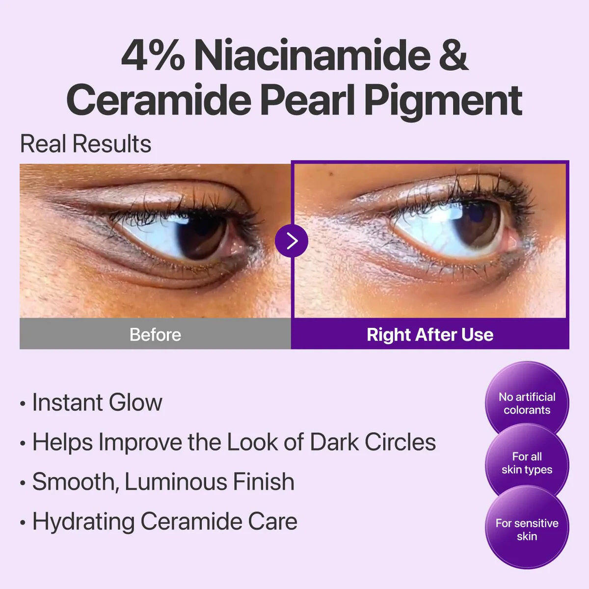 کرم دور چشم نامبوزین Numbuzin No.9 NAD+ Retinol Volumetox Eye Cream حجم 10 میلی‌لیتر؛ نمای تکمیلی 5