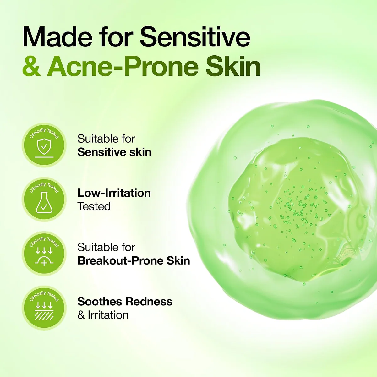 سرم آزالئیک اسید آنوا Anua Azelaic Acid 10 Hyaluron Redness Soothing Serum حجم 30 میلی‌لیتر؛ نمای تکمیلی 7