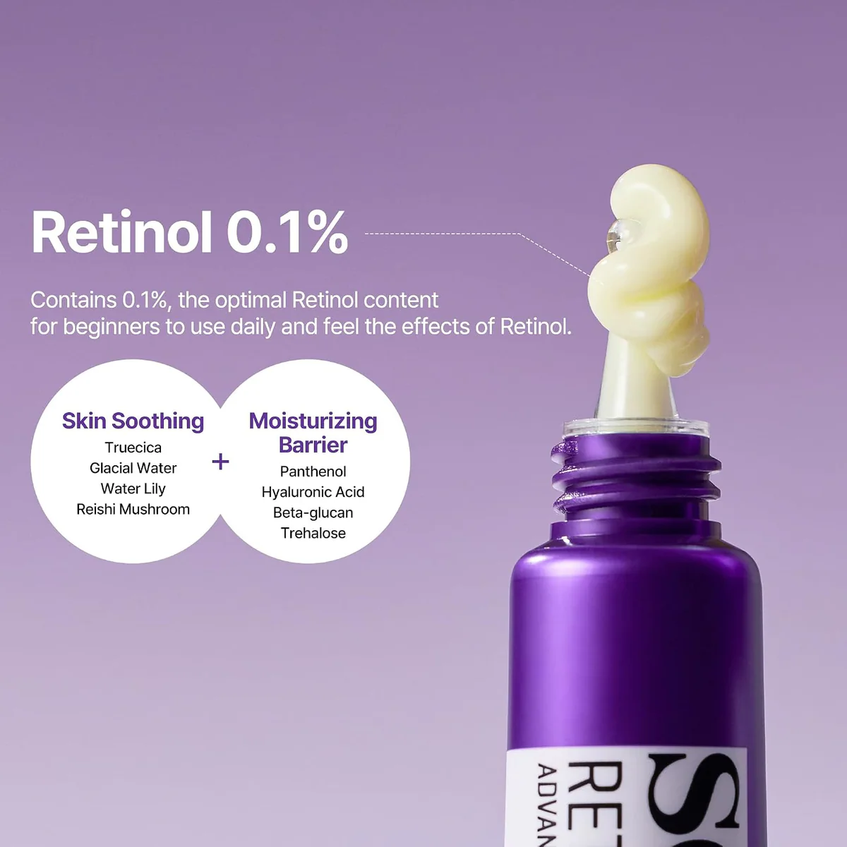 کرم دور چشم سام بای می SOME BY MI Retinol Intense Advanced Triple Action Eye Cream حجم 30 میلی‌لیتر؛ نمای تکمیلی 4