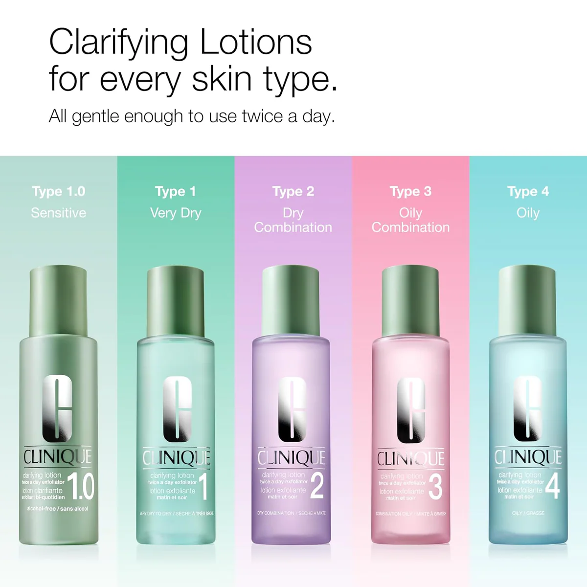 لوسیون لایه‌بردار کلینیک Clinique Clarifying Lotion 1 برای پوست بسیار خشک حجم 200 میلی‌لیتر؛ نمای تکمیلی 11