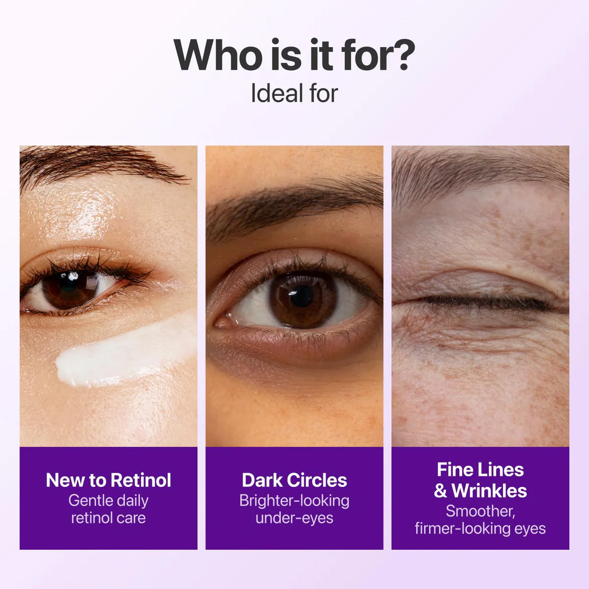 کرم دور چشم نامبوزین Numbuzin No.9 NAD+ Retinol Volumetox Eye Cream حجم 10 میلی‌لیتر؛ نمای تکمیلی 4