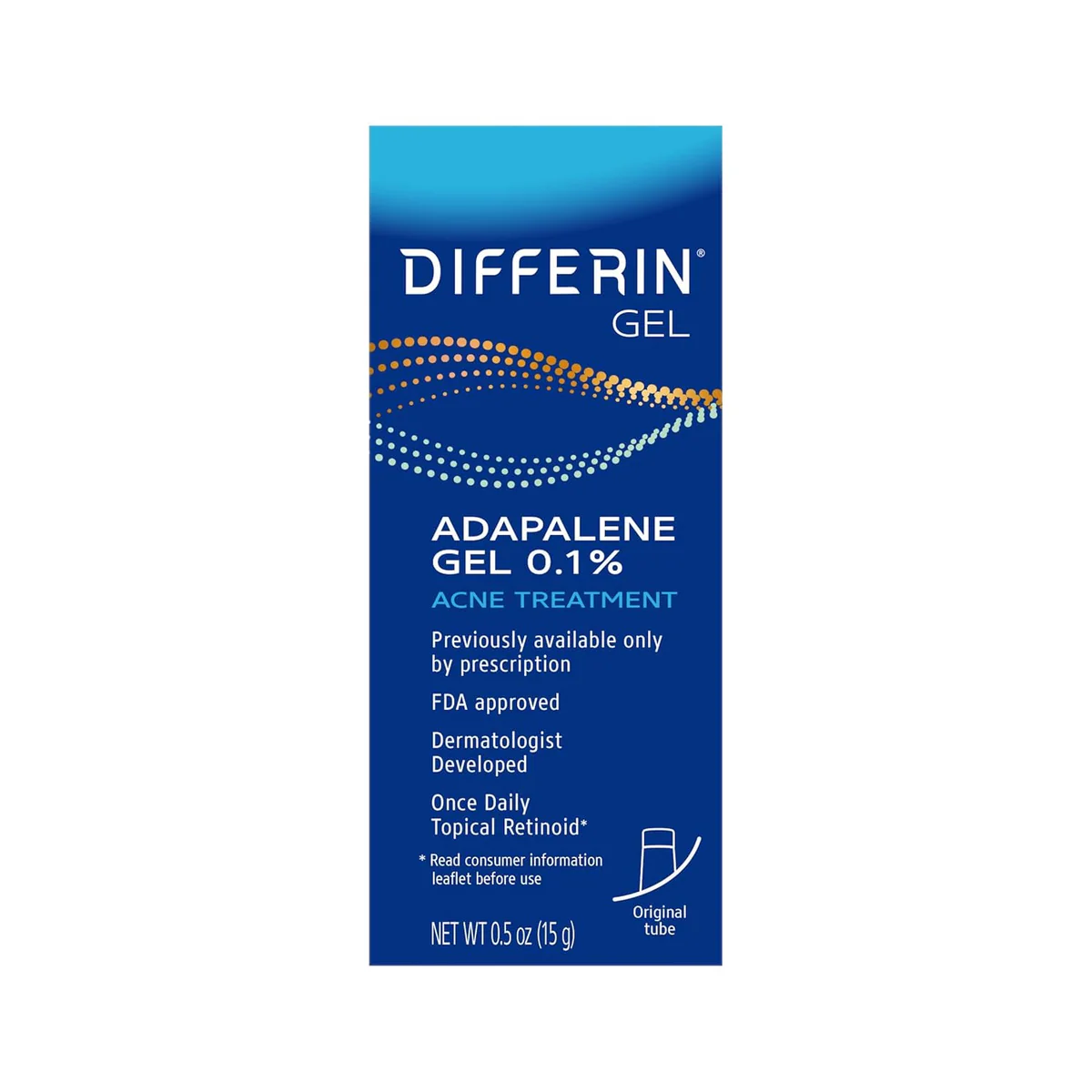 ژل آداپالن دیفرین Differin Gel 0.1% وزن 30 گرم؛ نمای تکمیلی 3