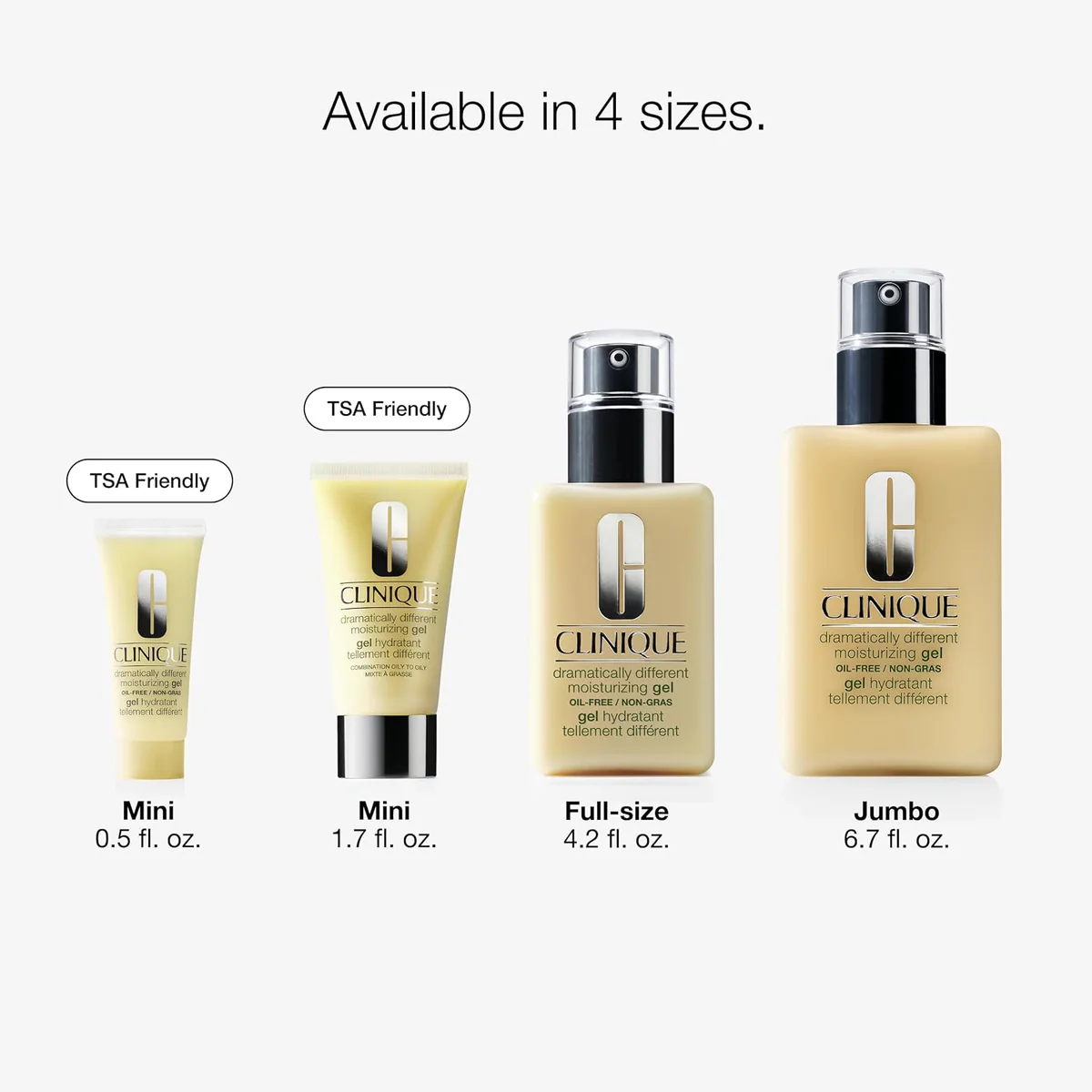 ژل مرطوب‌کننده کلینیک Clinique Dramatically Different Moisturizing Gel حجم 125 میلی‌لیتر؛ نمای تکمیلی 3