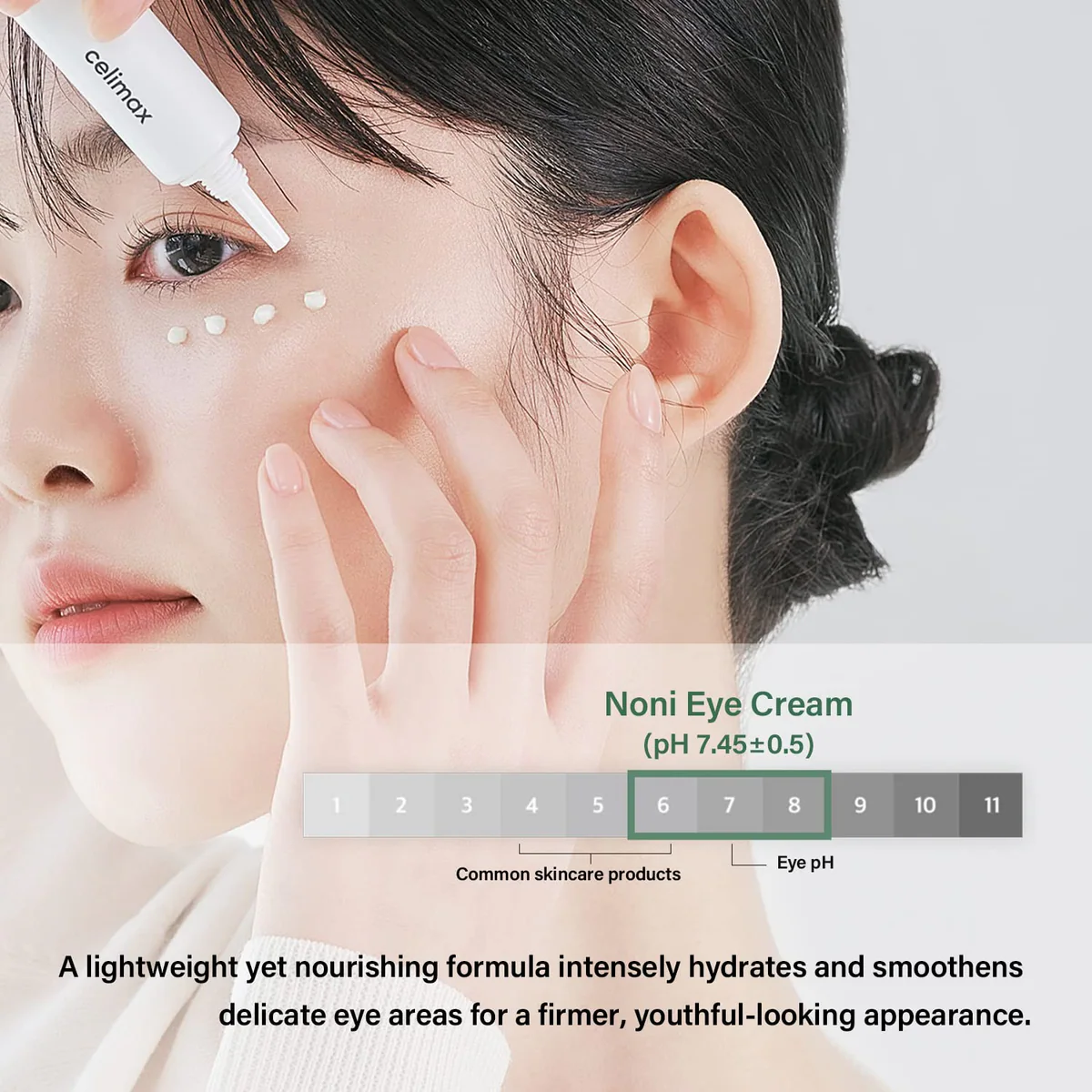 کرم دور چشم سلیمکس Celimax The Real Noni Ultimate Eye Cream حجم 20 میلی‌لیتر؛ نمای تکمیلی 7