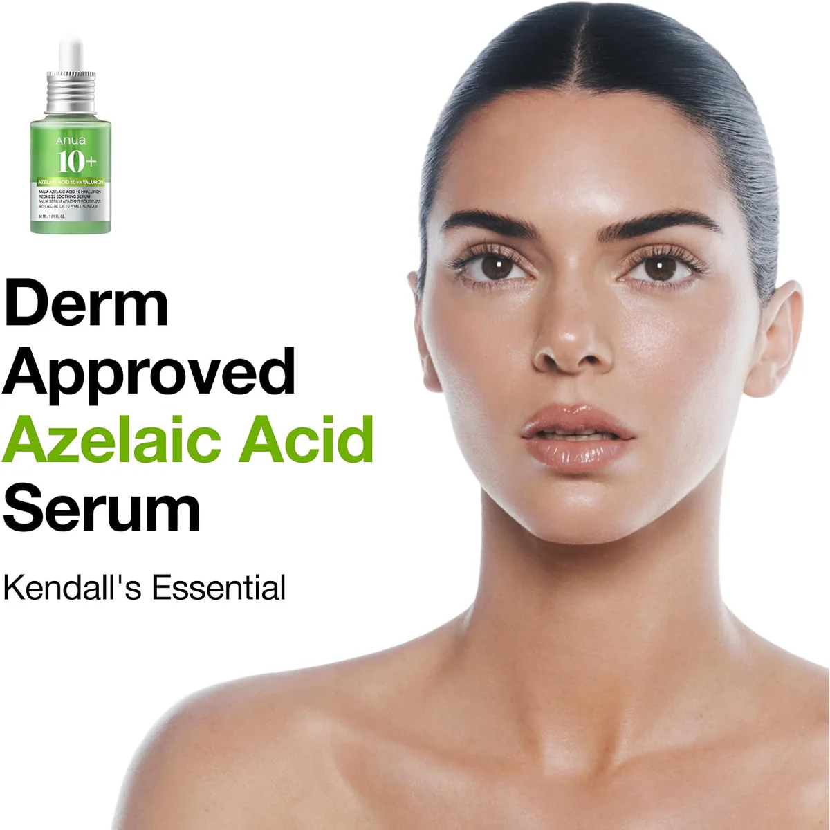 سرم آزالئیک اسید آنوا Anua Azelaic Acid 10 Hyaluron Redness Soothing Serum حجم 30 میلی‌لیتر؛ نمای تکمیلی 6