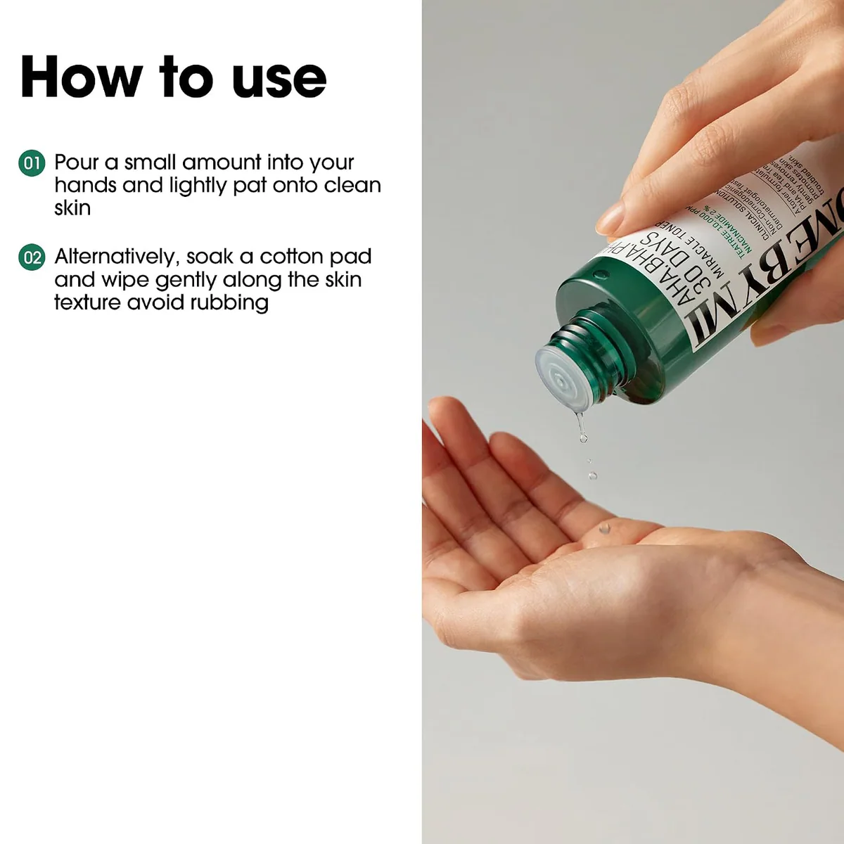 تونر سام بای می SOME BY MI AHA-BHA-PHA 30 Days Miracle Toner حجم 150 میلی‌لیتر؛ نمای تکمیلی 6