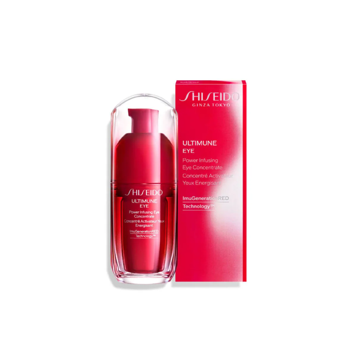 سرم دور چشم شیسیدو Shiseido Ultimune Eye Power Infusing Concentrate حجم 15 میلی‌لیتر؛ نمای تکمیلی 4