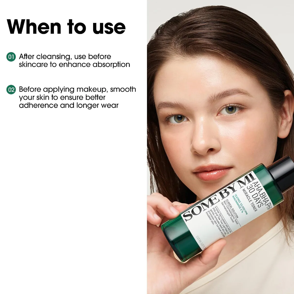 تونر سام بای می SOME BY MI AHA-BHA-PHA 30 Days Miracle Toner حجم 150 میلی‌لیتر؛ نمای تکمیلی 8