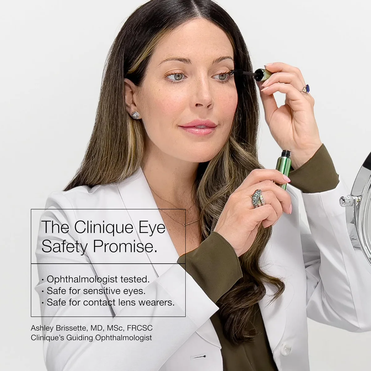 کرم دور چشم کلینیک Clinique All About Eyes حجم 15 میلی‌لیتر؛ نمای تکمیلی 7