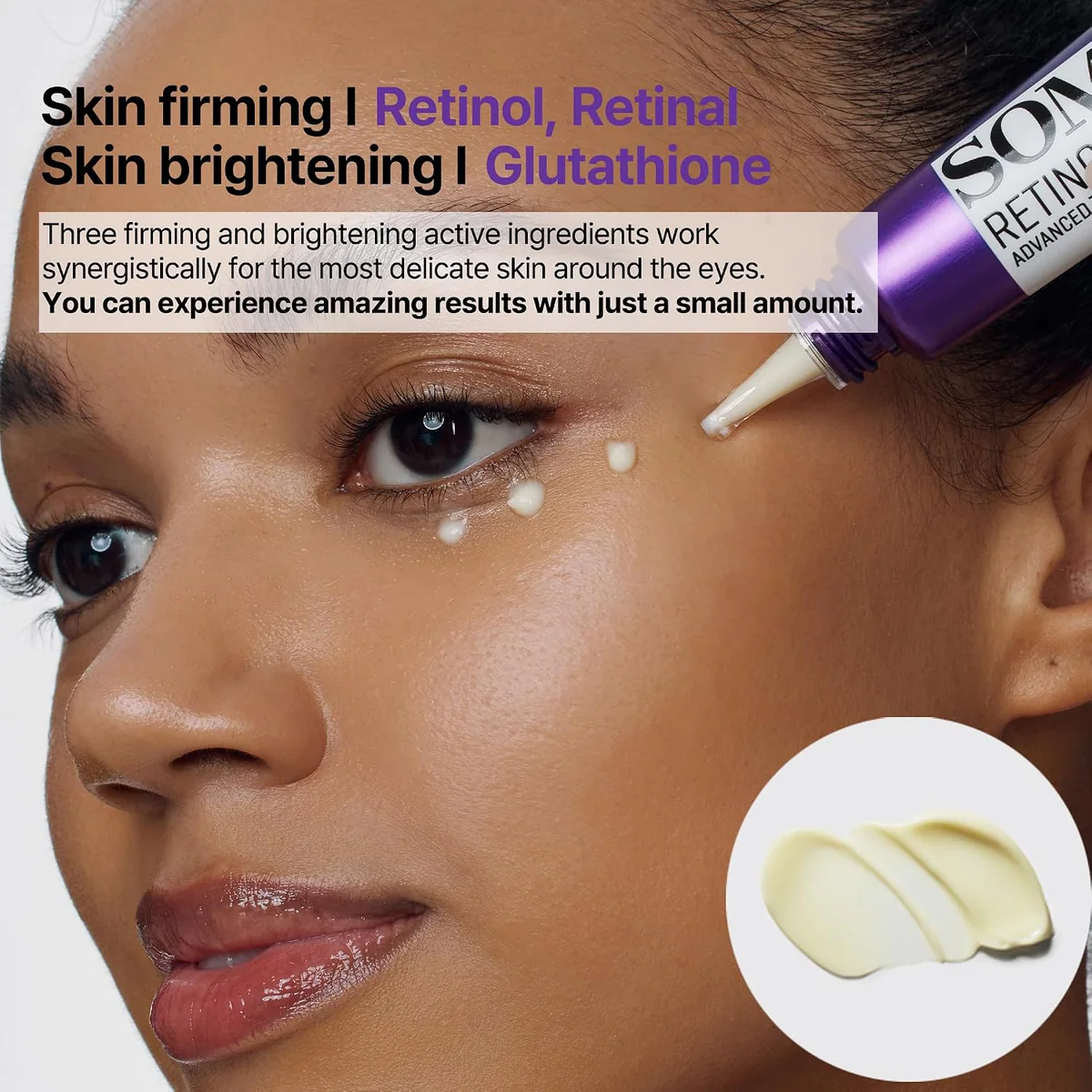 کرم دور چشم سام بای می SOME BY MI Retinol Intense Advanced Triple Action Eye Cream حجم 30 میلی‌لیتر؛ نمای تکمیلی 5