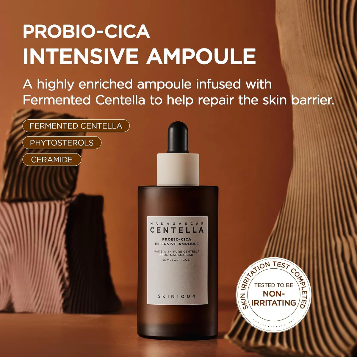 آمپول تقویت سد پوست اسکین 1004 SKIN1004 Probio-Cica Intensive حجم 50 میلی‌لیتر؛ نمای تکمیلی 4