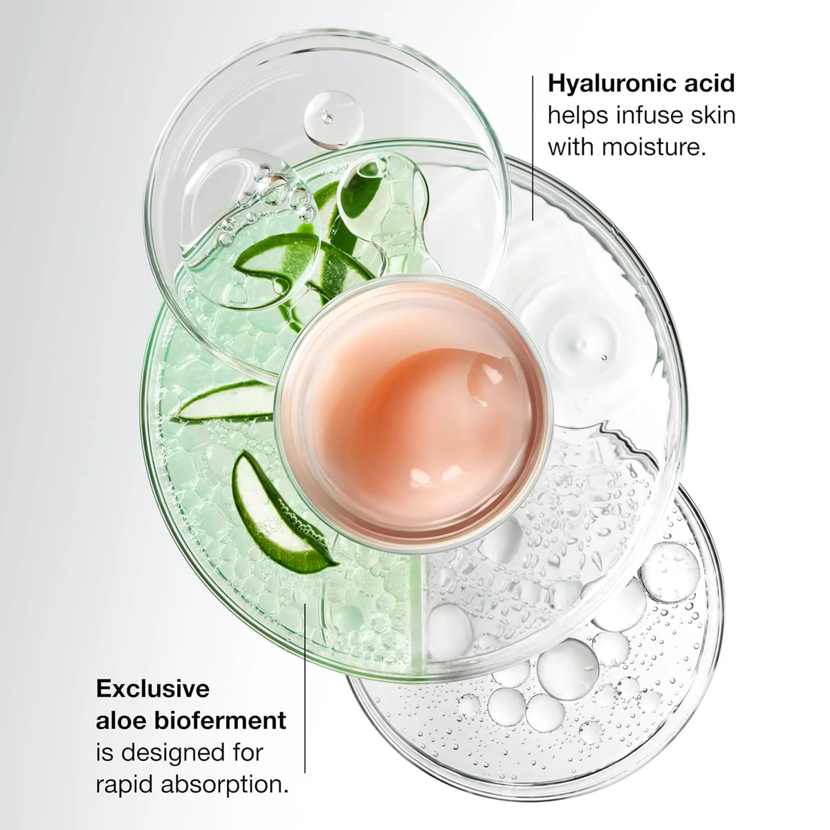 ژل‌کرم آبرسان کلینیک Clinique Moisture Surge 100H Auto-Replenishing Hydrator حجم 125 میلی‌لیتر؛ نمای تکمیلی 5