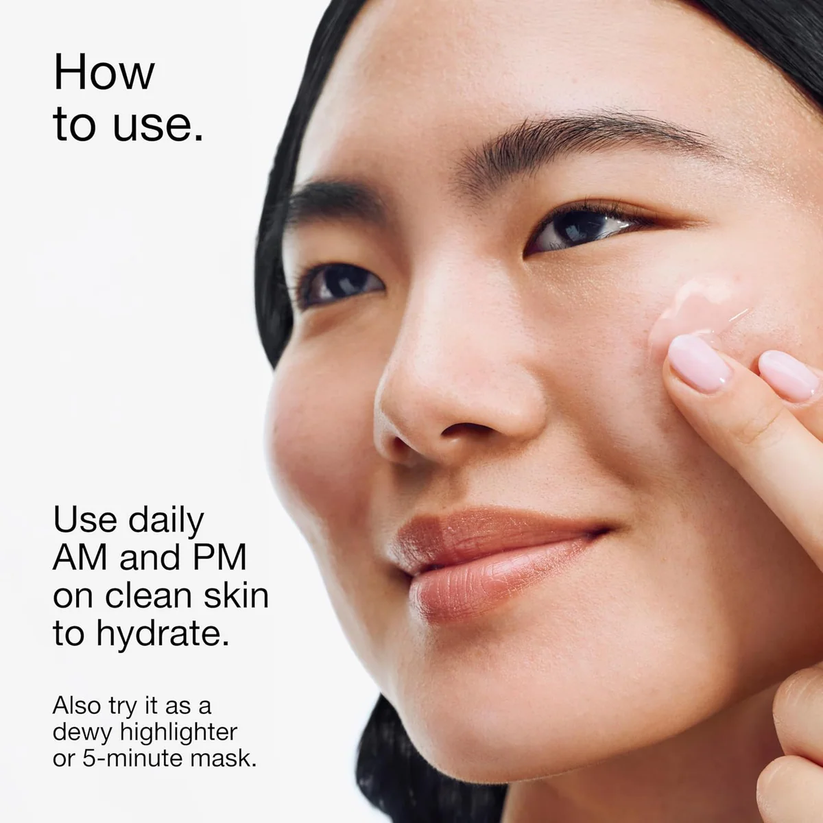ژل‌کرم آبرسان کلینیک Clinique Moisture Surge 100H Auto-Replenishing Hydrator حجم 125 میلی‌لیتر؛ نمای تکمیلی 9