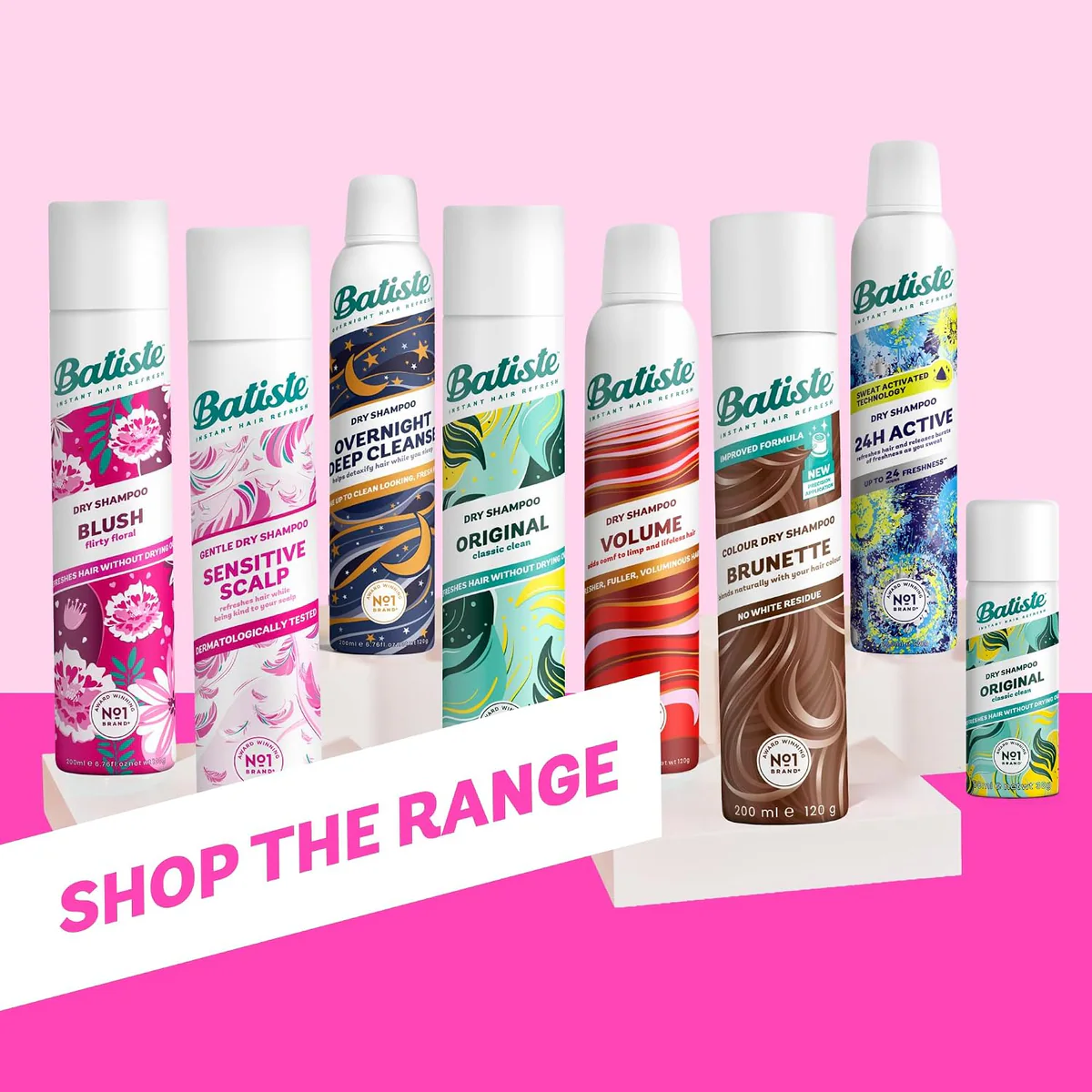 شامپو خشک باتیست Batiste Blush حجم 200 میلی‌لیتر؛ نمای تکمیلی 7