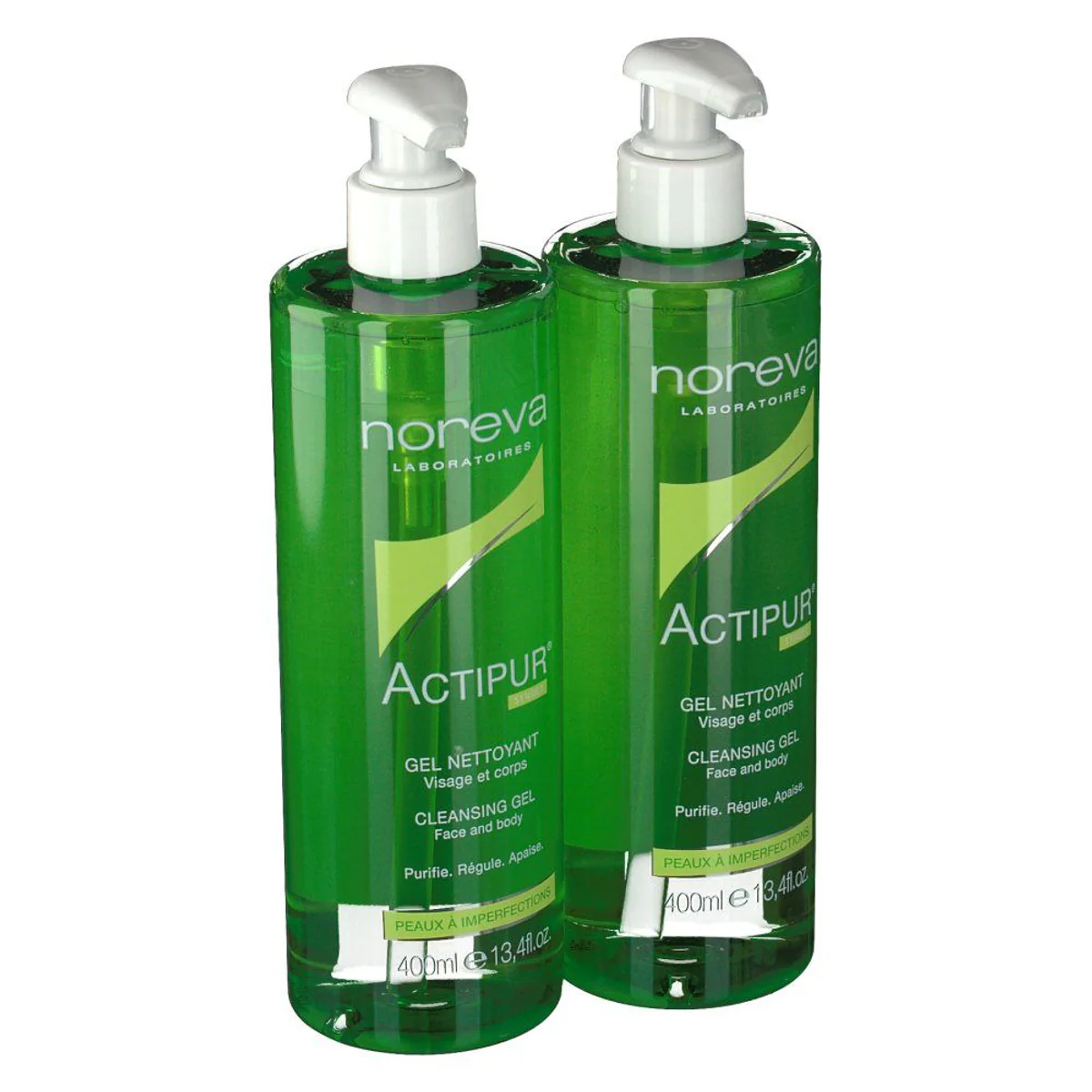 ژل شوینده نوروا Noreva Actipur Dermo-Cleansing Gel حجم 400 میلی‌لیتر؛ نمای تکمیلی 5