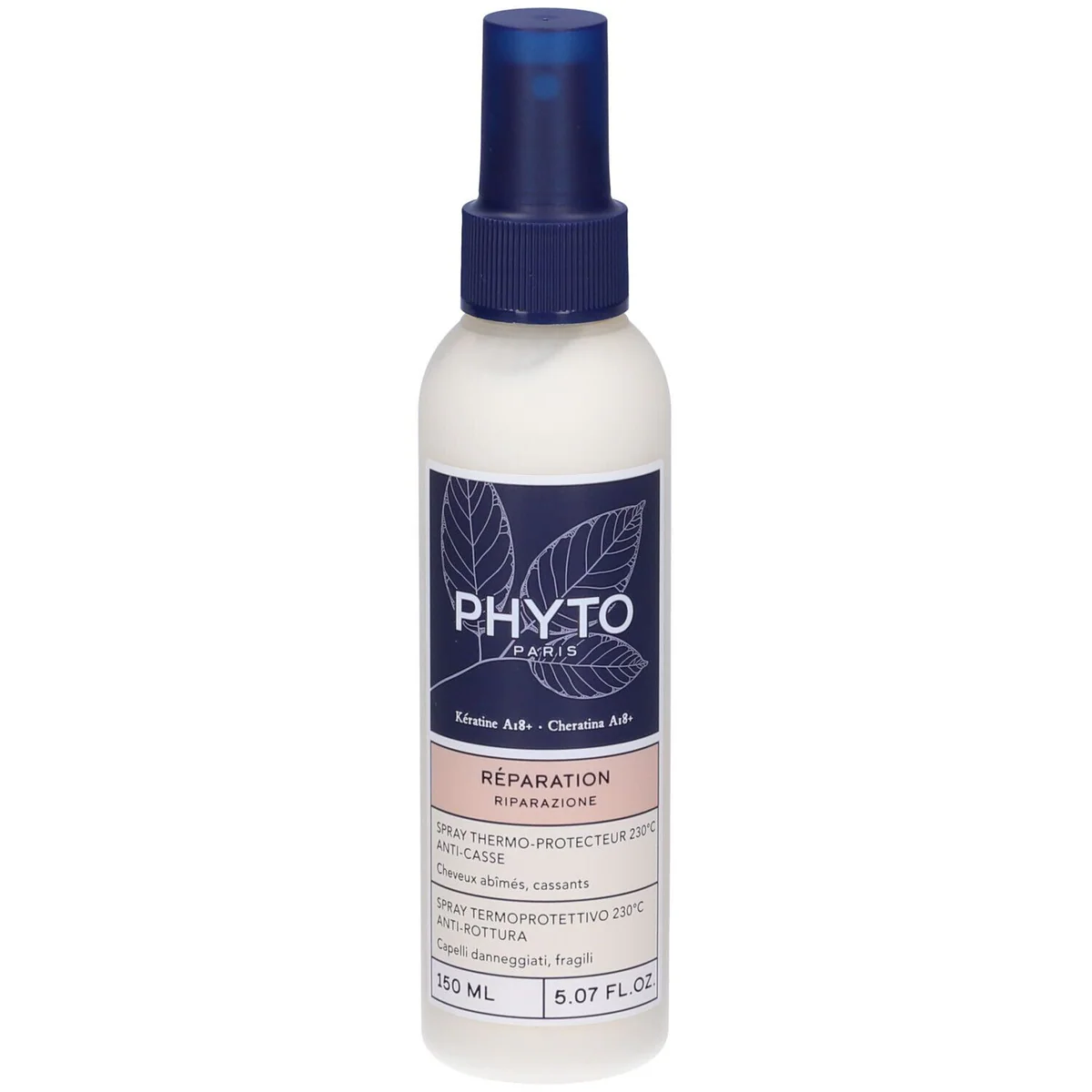 اسپری محافظ حرارت فیتو Phyto Repair 230° Heat Protection Spray Anti-Breakage حجم 150 میلی‌لیتر؛ نمای تکمیلی 3