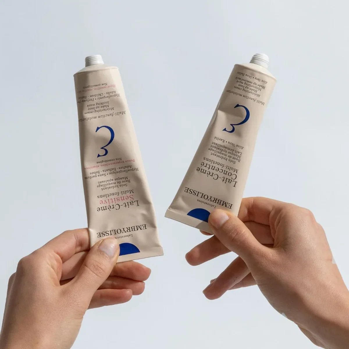 کرم چندمنظوره امبریولیس Embryolisse Lait-Crème Concentré حجم 30 میلی‌لیتر؛ نمای تکمیلی 8