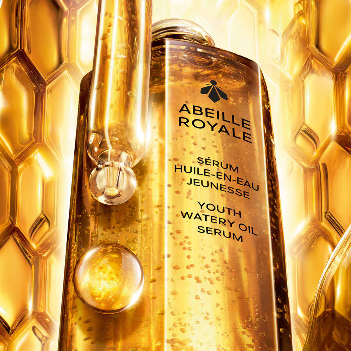 سرم روغنی گرلن Guerlain Abeille Royale Advanced Youth Watery Oil حجم 50 میلی‌لیتر؛ نمای تکمیلی 2