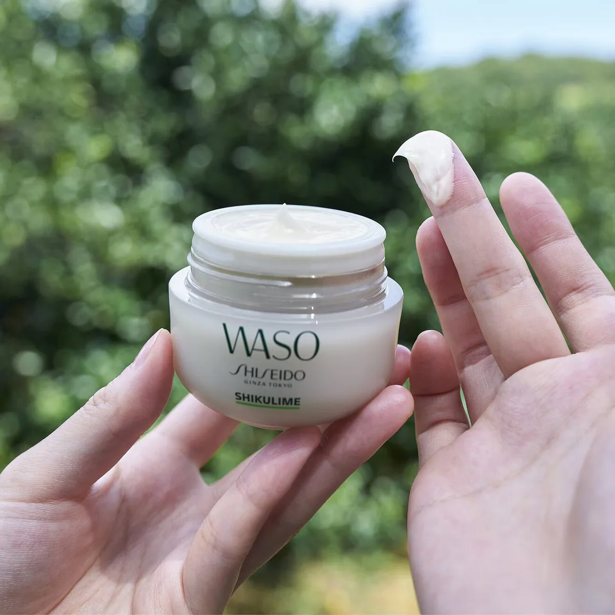 کرم آبرسان شیسیدو Shiseido WASO Shikulime Mega Hydrating Moisturizer حجم 50 میلی‌لیتر؛ نمای تکمیلی 4