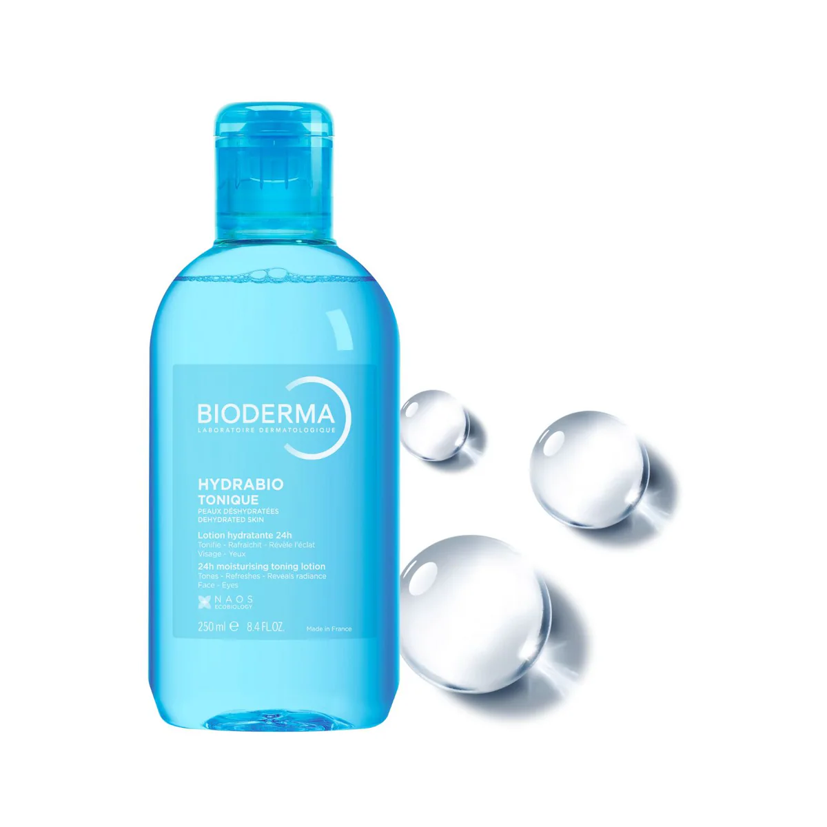 تونر آبرسان بایودرما Bioderma Hydrabio Tonique حجم 250 میلی‌لیتر؛ نمای تکمیلی 3