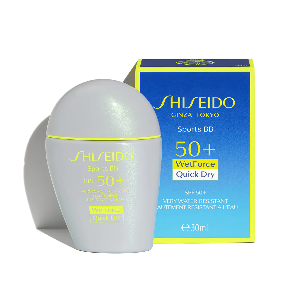 بی‌بی کرم ضدآفتاب روشن شیسیدو Shiseido Sports BB SPF 50+ Light حجم 30 میلی‌لیتر؛ نمای تکمیلی 2